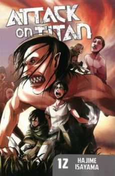 Image of Attack on Titan. 12 by Hajime Isayama Book