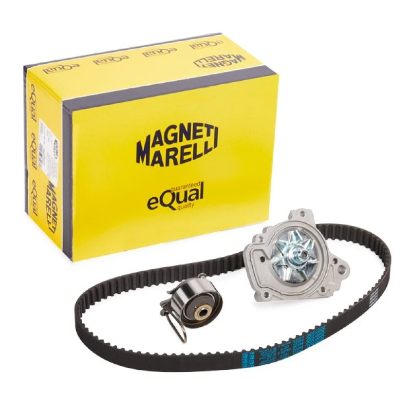 Image of MAGNETI MARELLI Water pump and timing belt kit MAGNETI MARELLI 132011160023