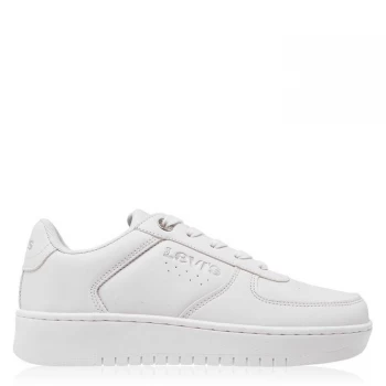 Image of Levis Union Trainer Child Girls - White 0061