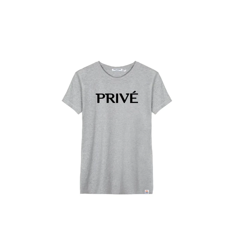 Image of French Disorder Womens T-Shirt French Disorder Prive Gris Female M