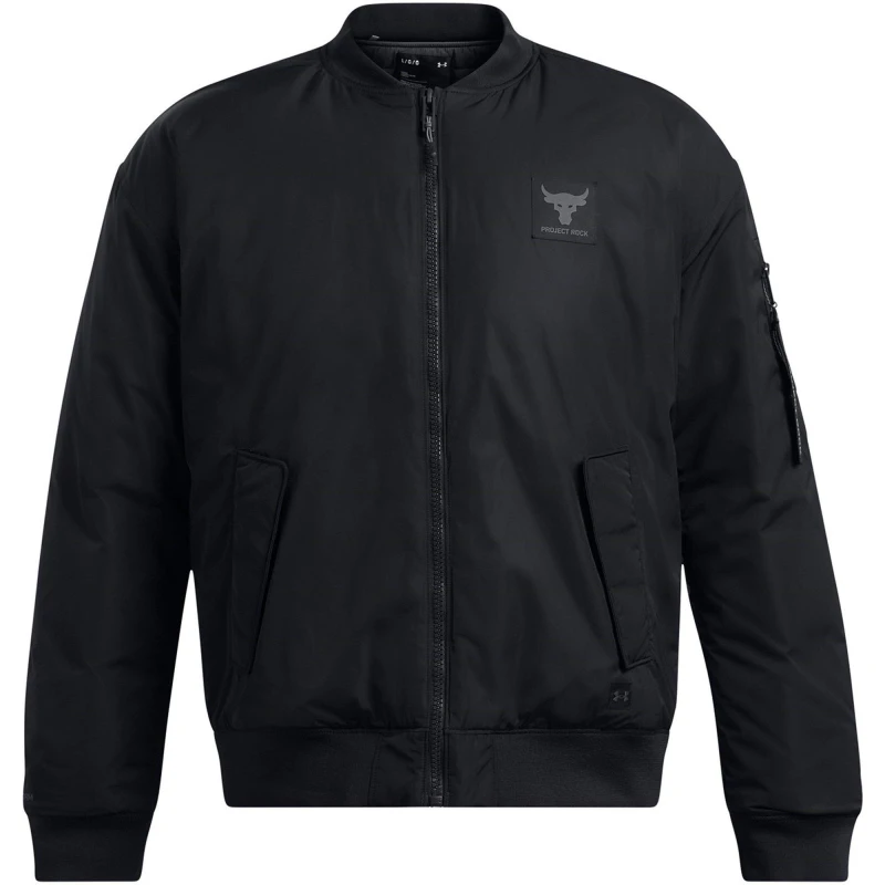 Image of Under Armour Mens Breathable Lightweight Performance Training Jacket Black male M