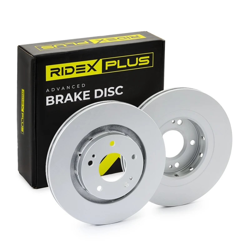Image of RIDEX PLUS Brake disc RIDEX PLUS 82B0154P