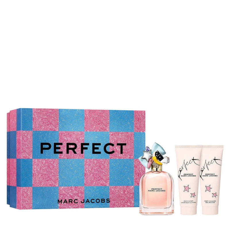Image of Marc Jacobs Perfect Eau de Parfum 100ml Gift Set (Worth £150)