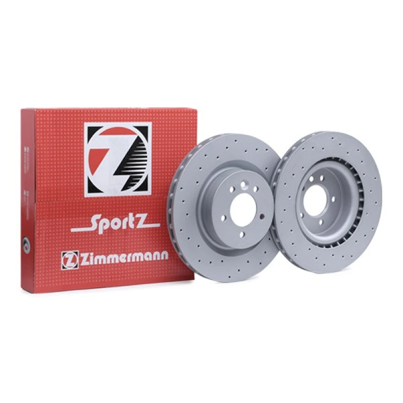 Image of ZIMMERMANN Brake disc ZIMMERMANN 450.5202.52