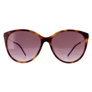Image of Cat Eye Havana Gold Red Gradient GG1268S