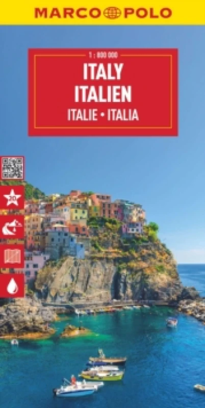 Image of Italy Marco Polo Map Sheet map, folded