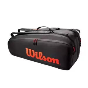 image of Wilson Tour Tennis Racket Bag - Red