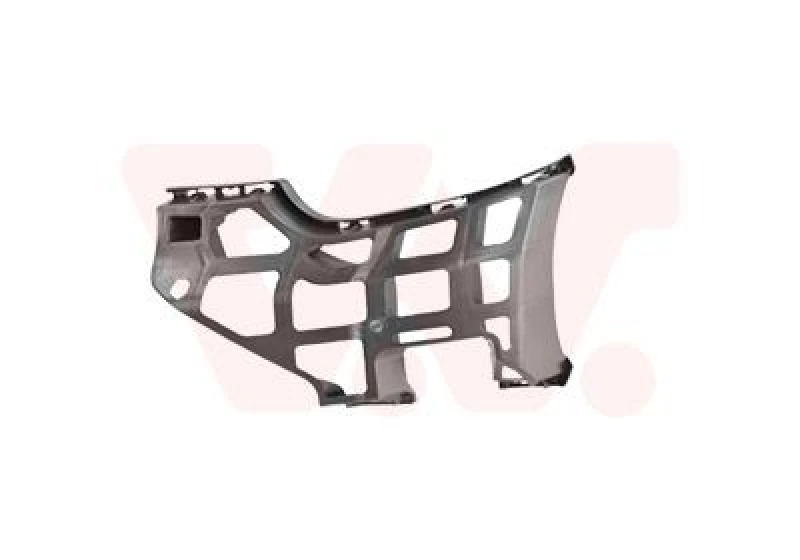 Image of VAN WEZEL Bumper bracket VAN WEZEL 7636567
