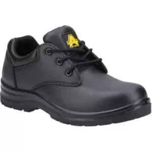 image of AS715C Ladies Safety Shoes Black Size 4