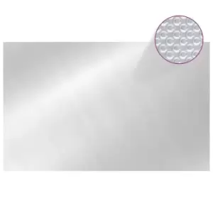 Image of Vidaxl Floating Rectangular Pe Solar Pool Film 8X5 M Silver