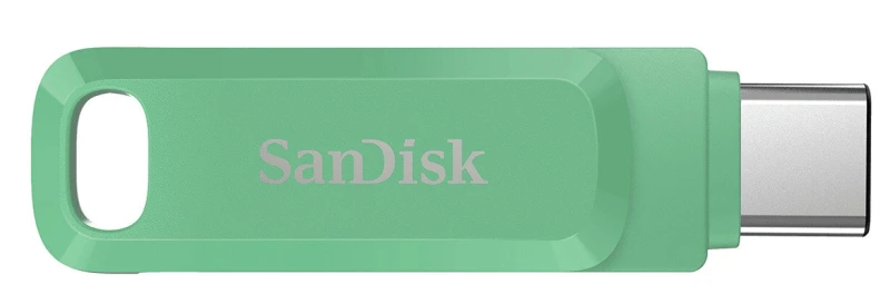 Image of SanDisk SanDisk Ultra Dual Drive Go USB flash drive 2 TB USB Type-A / USB Type-C 3.2 Gen 1 (3.1 Gen 1) Green SDDDC3-2T00-G46AG