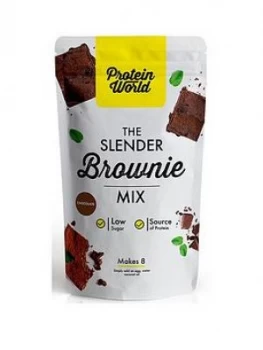 image of Protein World Slender Brownie Mix (200G)