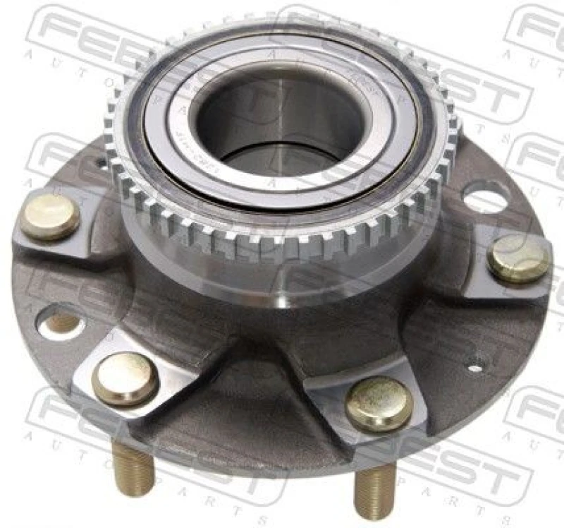 Image of FEBEST 1282-H1F Wheel Hub Front Axle Wheel Hub (653)