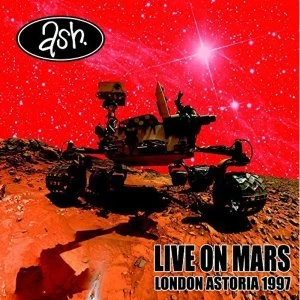 image of ASH - Live on Mars CD