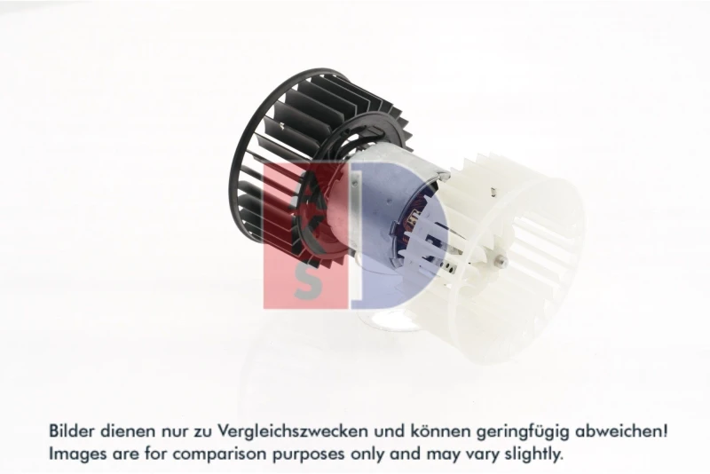 Image of AKS DASIS 742690N Blower Motor for left-hand drive vehicles Interior Blower (2669)