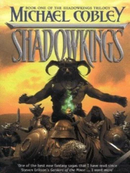 Image of Shadowkings by Michael Cobley Paperback