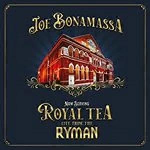 image of Joe Bonamassa - Now Serving: Royal Tea Live From The Ryman (Music CD)