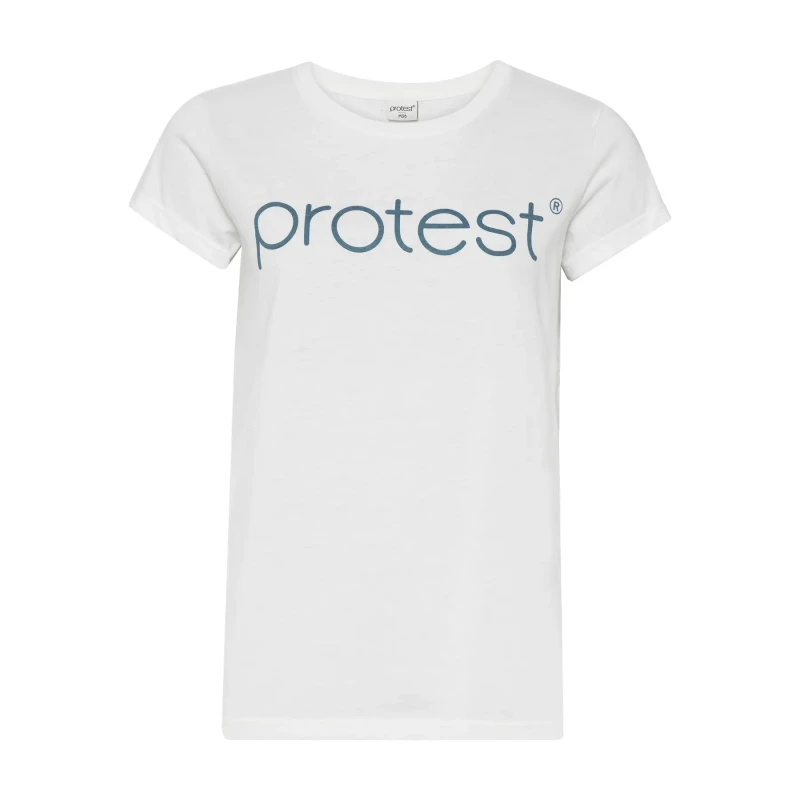 Image of Protest Womens classic T-Shirt Protest Blanc Female XS