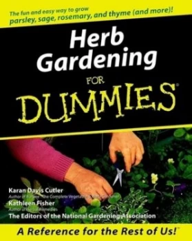 Image of Herb Gardening for Dummies by Karan Davis Cutler Paperback