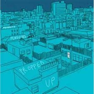 Image of Mammoth Penguins - Propped Up Blue Vinyl