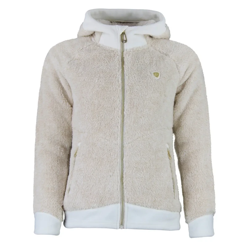 Image of Womens hooded fleece Peak Mountain Gris Female L