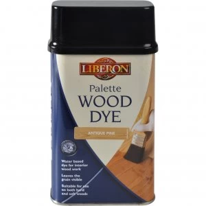 Liberon Palette Wood Dye Antique Pine 500ml