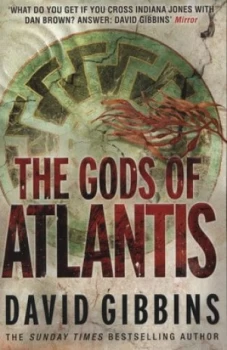 Image of The Gods of Atlantis by David Gibbins Paperback