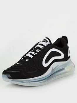 image of Nike Air Max 720 - Black/White