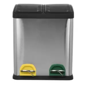 Image of Stanford Home 30L Recycling Bin - Multi