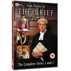 Image of The Brief - Series 1-2 DVD