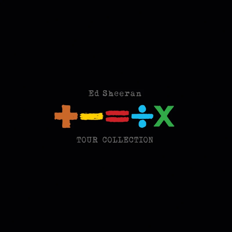 Image of Ed Sheeran Mathematics Tour Collection CD multicolor Onesize Unisex