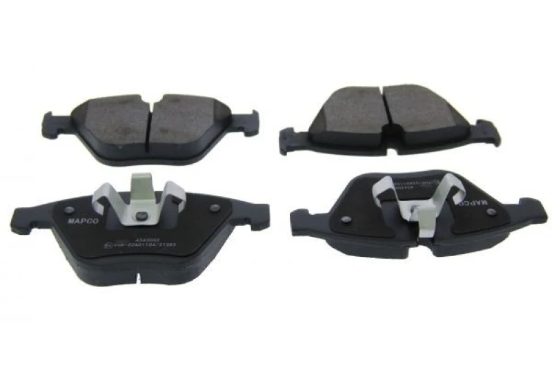 Image of Brake pad set MAPCO 6112