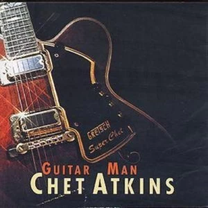 Image of Guitar Man by Chet Atkins CD Album