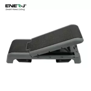 Image of Ener-J Aerobic Stepper & Bench Press 2 in 1