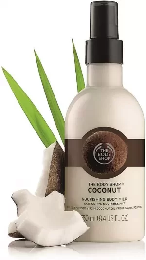 image of The Body Shop Coconut Nourishing Body Milk Coconut Nourishing Body Milk