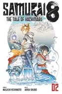 Image of samurai 8 the tale of hachimaru vol 2