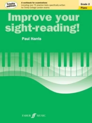 Image of Improve your sight-reading Trinity Edition Piano Grade 2 by Paul Harris