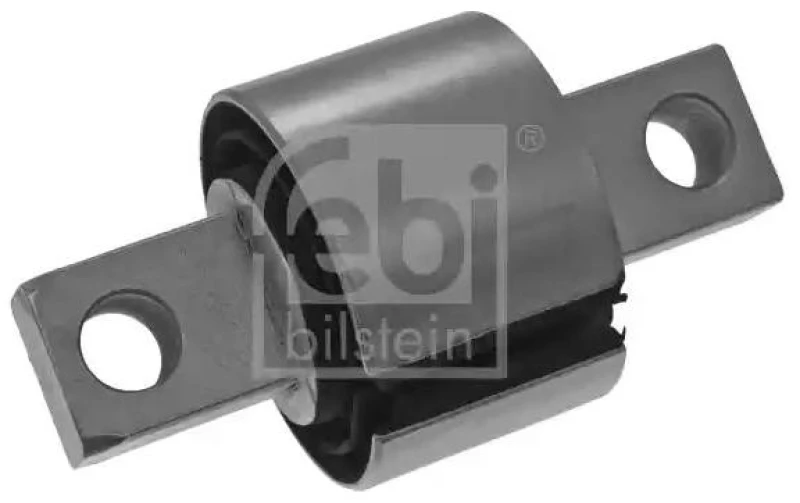 Image of FEBI BILSTEIN 100974 Stabilizer Bushes Front Axle, Elastomer Elastomer Anti-roll Bar Bush Kit (1334)