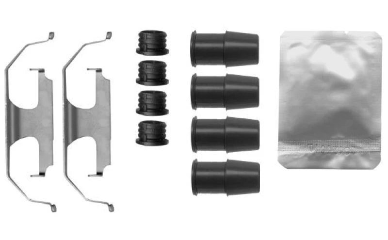 Image of Accessory Kit, brake caliper TEXTAR 82541500