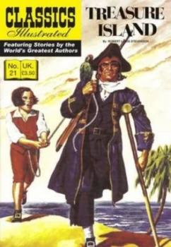 Image of Treasure Island by Alex a Blum and Jon Brooks and Robert Louis Stevenson Paperback