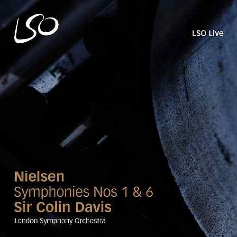 Image of Carl Nielsen - Nielsen: Symphonies Nos. 1 & 6 CD Album - Used