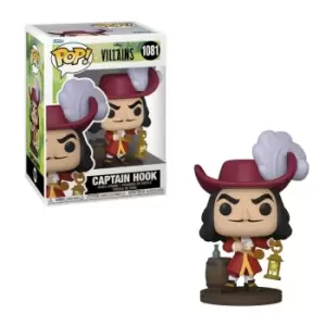 image of Disney Villains Peter Pan Captain Hook Funko Pop! Vinyl