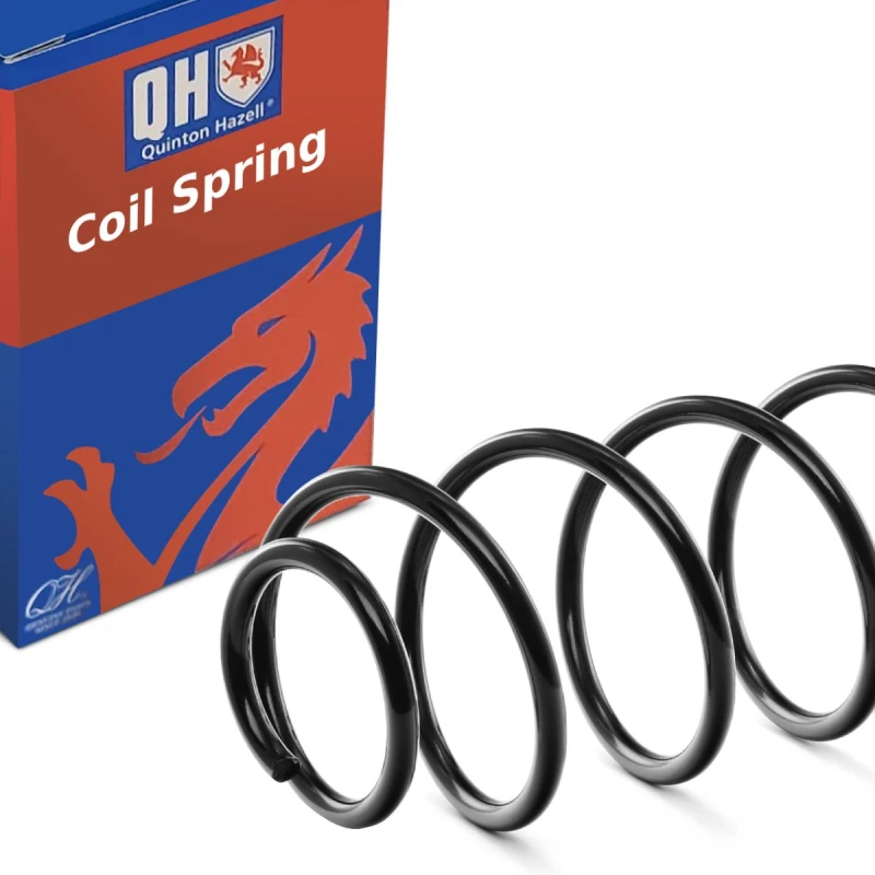 Image of QUINTON HAZELL QCS9150 Coil spring Front Axle Coil Spring (188)