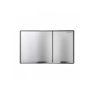 Geberit - Sigma 60 Dual Flush Plate - Brushed Chrome