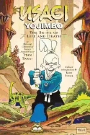 Image of usagi yojimbo volume 10 the brink of life and death