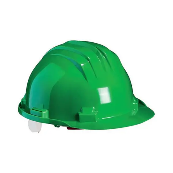 Image of Climax Climax Wheel Ratchet Safety Helmet Green CX5RGG