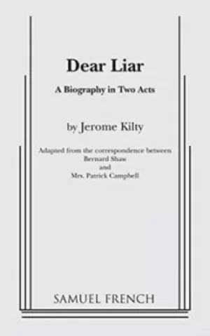 Image of DEAR LIAR by