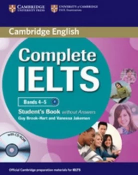 Image of Complete IELTS Bands 4-5 Students book without answers by Guy Brook-Hart
