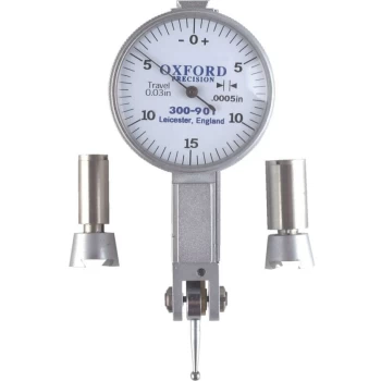 image of Lever Dial Gauge 0.03X0.0005'X0-15-0 - Oxford