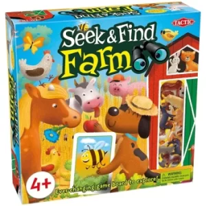 Image of Seek & Find Farm Game